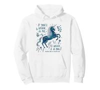 Licorne Croire Confiance Citation Amitié Sweat à Capuche