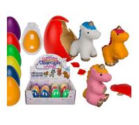 Licorne croissant dans oeuf