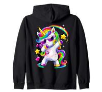 Licorne Dabbing Lover Mythique Mignonne Licornes Sweat à Capuche