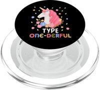 Licorne de Type One-Derful Drôle Diabétique Type 1 Diabète T1D PopSockets PopGrip pour MagSafe