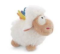 NICI- Licorne Debout Theodor & Friends Mouton Somna 13cm Green, 48627, Blanc, 13 cm