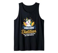 Licorne Diététiste Nutritionniste Diététique Diététicien Débardeur