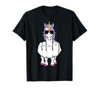 Licorne Doigt d'honneur Drôle Magique Offensif Animal grossier T-Shirt