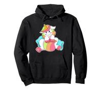 Licorne Dormir Coussin Sweat à Capuche