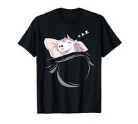 Licorne dort Pyjama cadeau de sieste Licorne T-Shirt