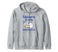 Licorne drôle sous Couverture Chat Mignon Sweat à Capuche