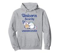 Licorne drôle sous Couverture Chat Mignon Sweat à Capuche