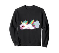 Licorne drôle Sweatshirt