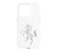 Licorne écossaise Coque pour iPhone 15 Pro