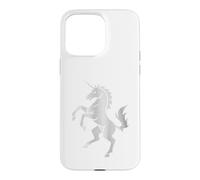 Licorne écossaise Coque pour iPhone 15 Pro Max
