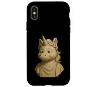 Licorne Empereur Philosophe Filles Hommes Femmes Enfants Adultes Coque pour iPhone X/XS