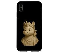 Licorne Empereur Philosophe Filles Hommes Femmes Enfants Adultes Coque pour iPhone XS Max