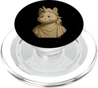 Licorne Empereur Philosophe Filles Hommes Femmes Enfants Adultes PopSockets PopGrip pour MagSafe