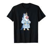 Licorne en colère en Peignoir pour garçons et Filles T-Shirt