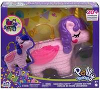 Licorne En Fête ¿ Comprend Mini-Figurines Polly Et Lila, Plusieurs Zones De Jeu, 25 Surprises Et Accessoires, Jouet Idéal Pour Enfants, Modèle Gvl88