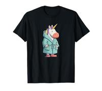 Licorne en Peignoir T-Shirt