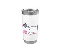 licorne endormie Gobelet isotherme en acier inoxydable double paroi