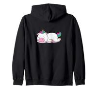 Licorne endormie Sweat à Capuche