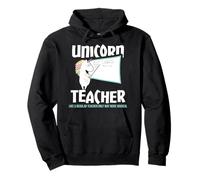 Licorne Enseignant Magique Éducation Éducation Mignon Enseignant Sweat à Capuche