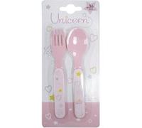 LICORNE - Ensemble couverts (fourchette, cuillière) multicolore G