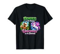 Licorne équestre Wrangler Funny Pony Fairy Graphic T-Shirt