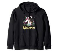 Licorne et Licornes Sweat à Capuche