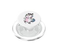 Licorne Faisant de l'endurance, du Sport, de l'entraînement Physique PopSockets PopGrip pour MagSafe