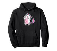 Licorne Faisant du tir à l'ar Sweat à Capuche