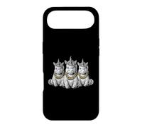Licorne Fantaisie créature Magique Rap Old School rétro années 90 Coque pour iPhone Air