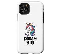Licorne fantaisiste Dream Big Design Coque pour iPhone 11 Pro