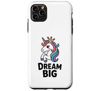 Licorne fantaisiste Dream Big Design Coque pour iPhone 11 Pro Max