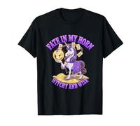 Licorne Fate In My Horn Wise Seers Filles Femmes Amoureux de Fantastique T-Shirt
