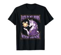 Licorne Fate In My Horn Wise Seers Filles Femmes Amoureux de Fantastique T-Shirt