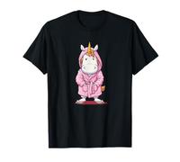Licorne fatiguée en Peignoir pour Chevaux et Licornes T-Shirt