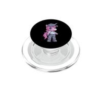 Licorne Femme Cool Enfants Filles Licorne Mignonne PopSockets PopGrip pour MagSafe