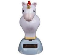Licorne figurine solaire animée qui hoche la tête Multi G