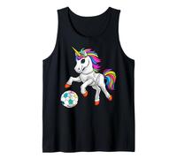 Licorne Footballeur Débardeur