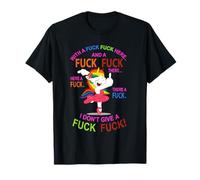 Licorne Fuck Off JGA design. T-Shirt