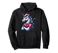 Licorne Golfeur Style Sweat à Capuche
