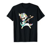 Licorne guitariste guitariste rock punk basse, bassiste jazz T-Shirt