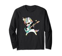 Licorne Guitariste Guitariste Rock Punk Bassiste Jazz Manche Longue