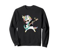 Licorne Guitariste Guitariste Rock Punk Bassiste Jazz Sweatshirt