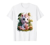 Licorne Homme Femme Boba Tea Kawaii Bubble Tea Licorne T-Shirt
