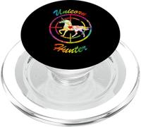 Licorne Hunter pour Homme et garçon Motif Cheval Arc-en-Ciel détestant Les Licornes PopSockets PopGrip pour MagSafe