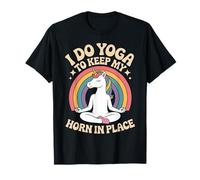 Licorne I Do Yoga To Keep My Horn In Place T-Shirt