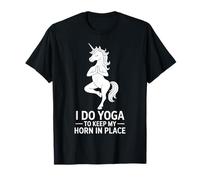 Licorne I Do Yoga To Keep My Horn In Place T-Shirt