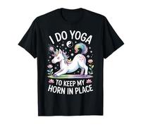 Licorne I Do Yoga To Keep My Horn In Place T-Shirt