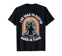 Licorne I Do Yoga To Keep My Horn In Place T-Shirt