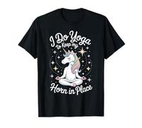 Licorne I Do Yoga To Keep My Horn In Place T-Shirt