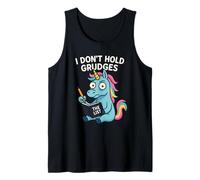 Licorne I Don't Hold Grudges The List Humour Débardeur